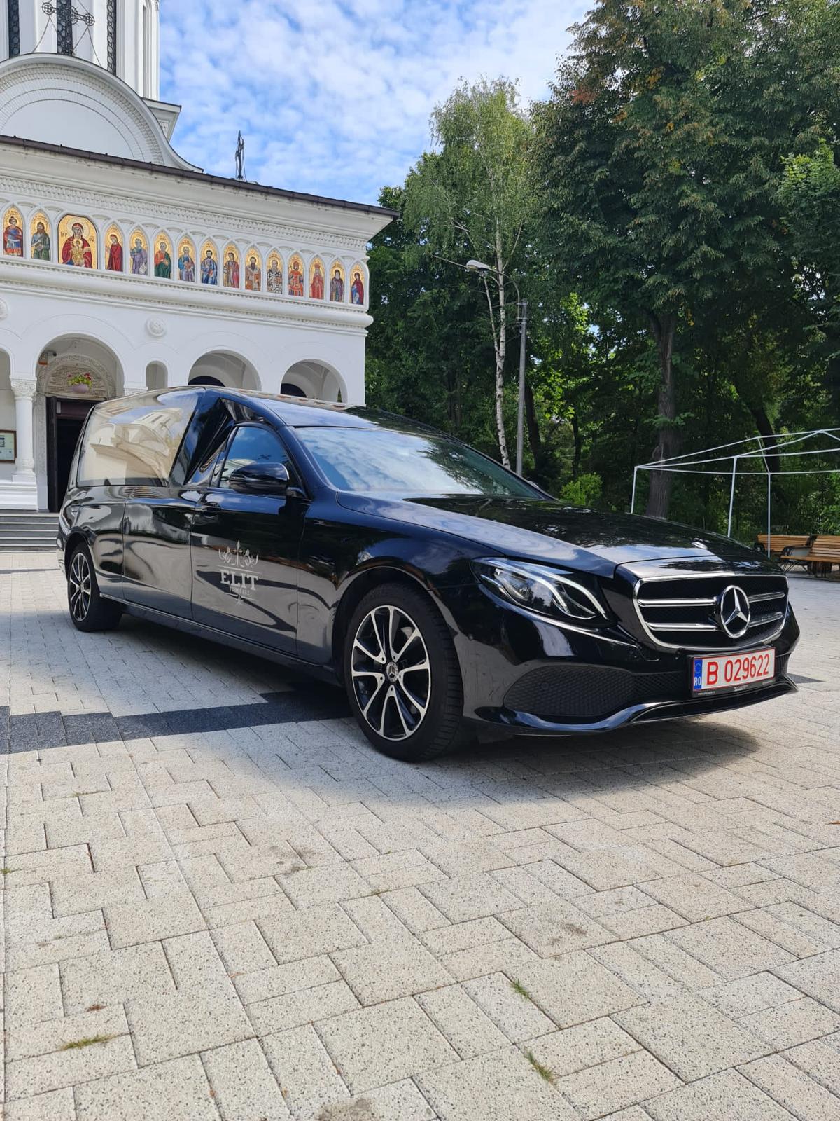 Dric Mercedes Elit Funerare — transport funerar Cernica și București