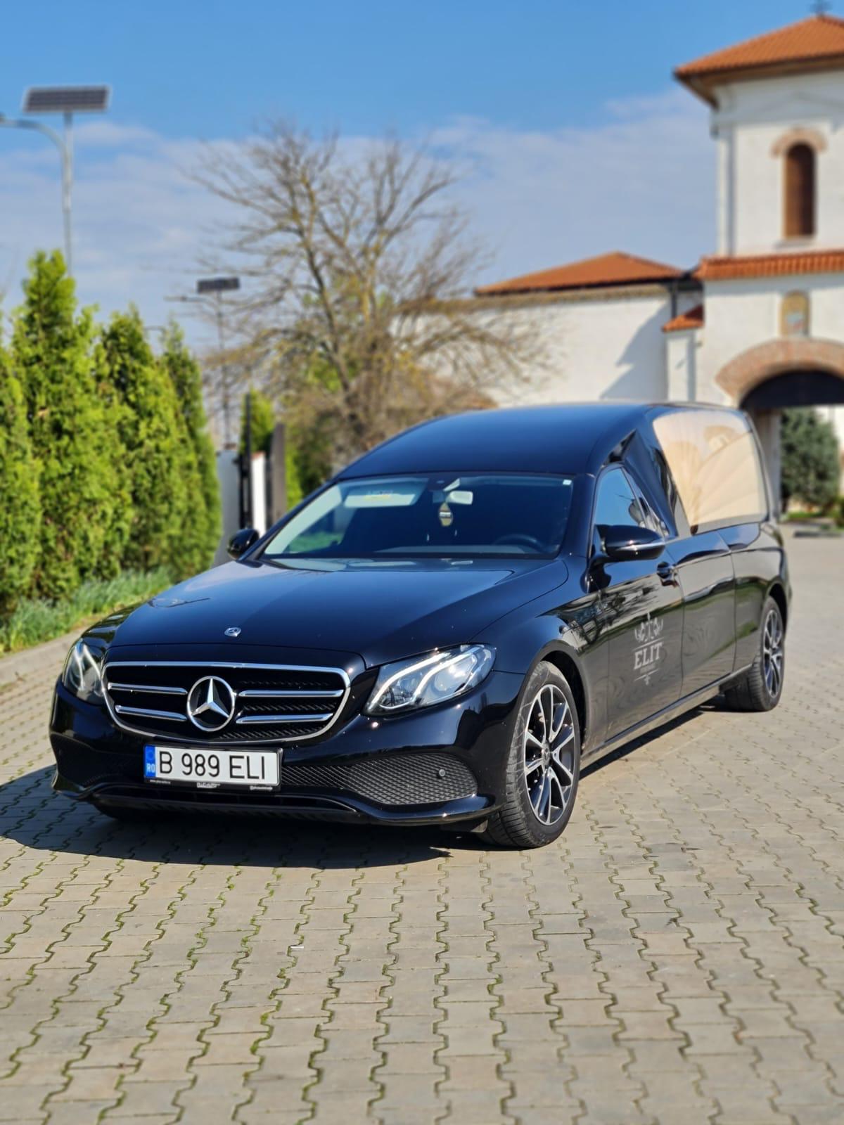Dric Mercedes E-Class Elit Funerare
