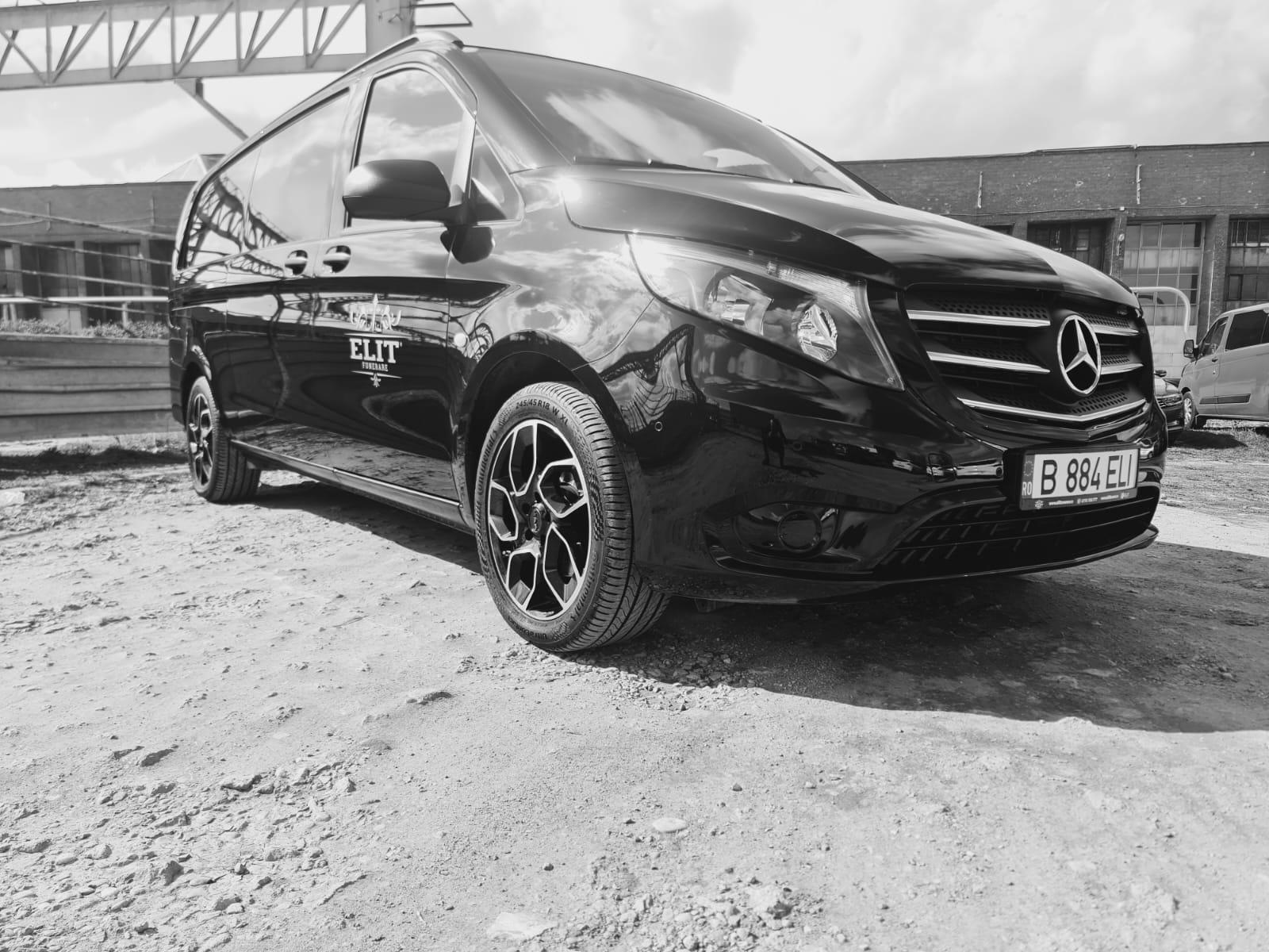 Dubă funerară Mercedes Vito Elit Funerare